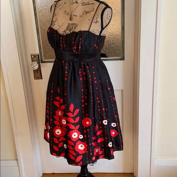 unique empire waisted dress with fun details! - Picture 2 of 7